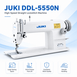 ماكينة الخياطة جوكي DDL - 5550N بالغرزة المتشابكة (مجموعة كاملة) - My Sewing Mall