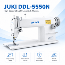 Juki DDL - 5550N Lockstitch Sewing Machine (Complete Set) - My Sewing Mall