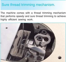 JUKI DDL - 5550NH Industrial Heavy - Weight Lockstitch Sewing Machine (Complete Set) - My Sewing Mall