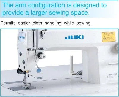 JUKI DDL - 5550NH Industrial Heavy - Weight Lockstitch Sewing Machine (Complete Set) - My Sewing Mall