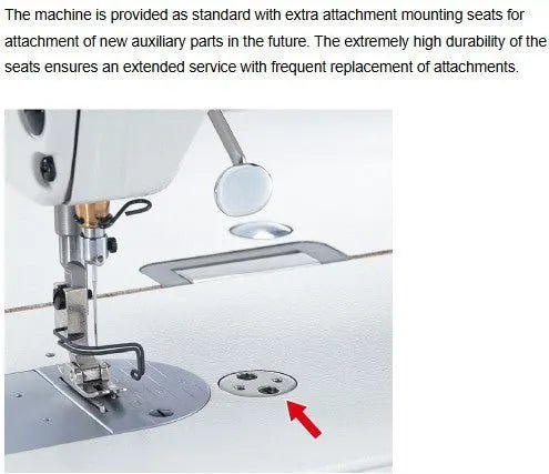 Juki DDL - 8700 Single Needle Lockstitch Machine (Complete Set) - My Sewing Mall