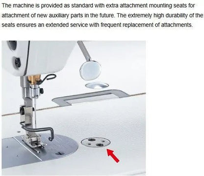 Juki DDL - 8700 Single Needle Lockstitch Machine (Complete Set) - My Sewing Mall