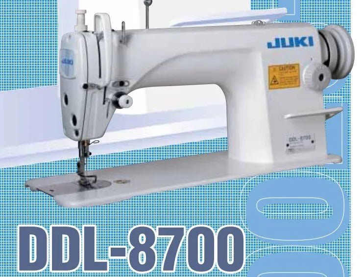 Juki DDL - 8700 Single Needle Lockstitch Machine (Complete Set) - My Sewing Mall