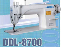 Juki DDL - 8700 Single Needle Lockstitch Machine (Complete Set) - My Sewing Mall