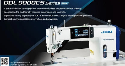 JUKI DDL - 9000C - SMS High - Speed Digital Lockstitch Sewing Machine (Complete Set) - My Sewing Mall