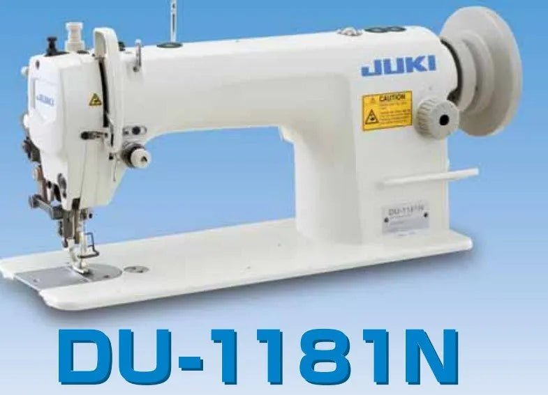 JUKI DU - 1181 1 - Needle Top And Bottom - Feed Lockstitch Machine (Complete Set) - My Sewing Mall