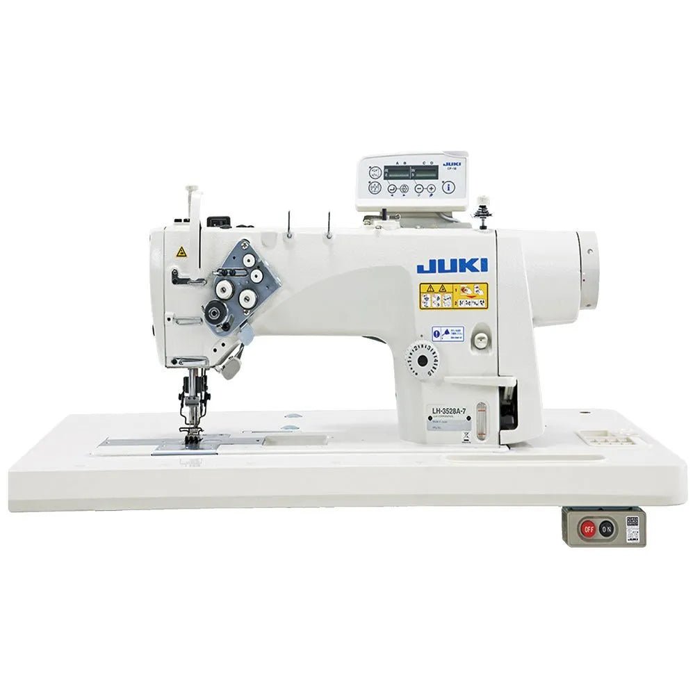 JUKI LH - 3568 Series Industrial Twin Needle Lockstitch Sewing Machine (Complete Set) - My Sewing Mall
