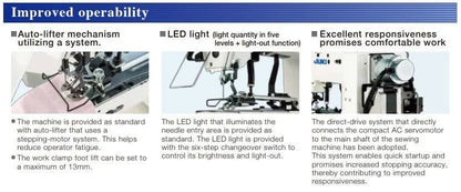 Juki LK - 1903SS Button Attaching Machine (Complete Set) (2 Months Lead Time After 100% Advance Payment Received) - My Sewing Mall