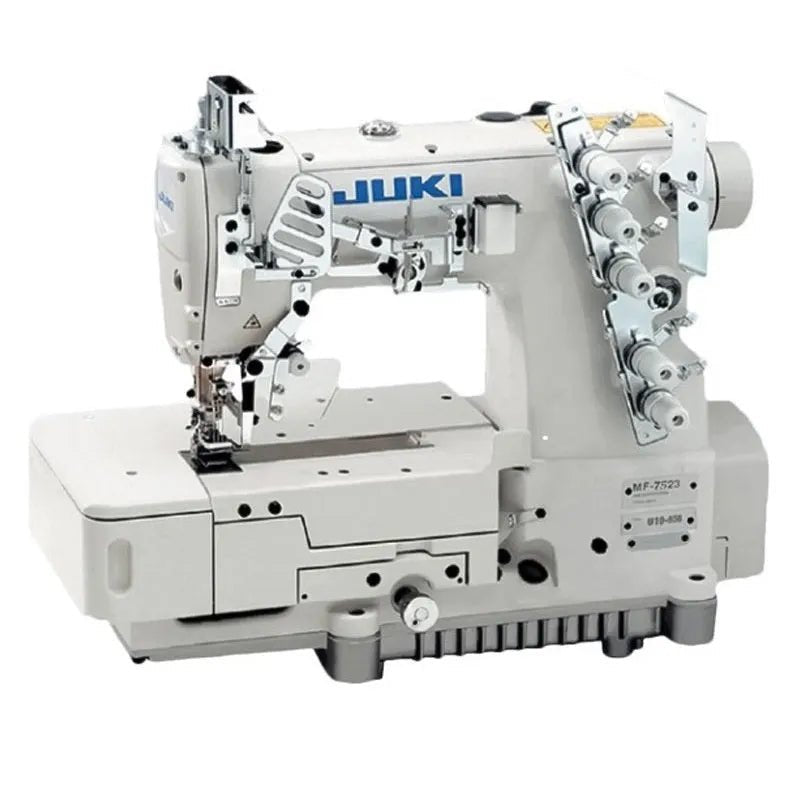 Juki MF7523 - U11B56 Flat - Bed Interlock Sewing Machine (Complete Set) - My Sewing Mall