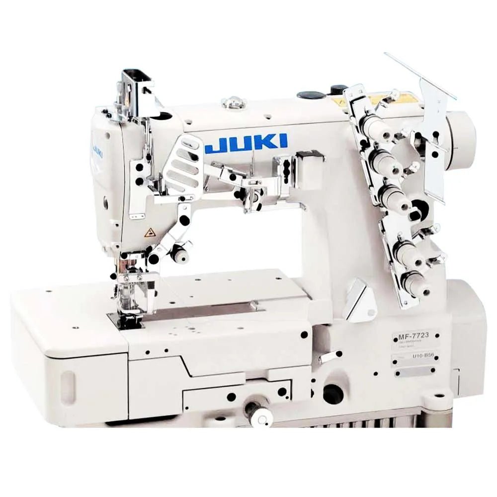 JUKI MF7923U11B56 Cylinder Arm Industrial Coverstitch Sewing Machine (Complete Set) - My Sewing Mall