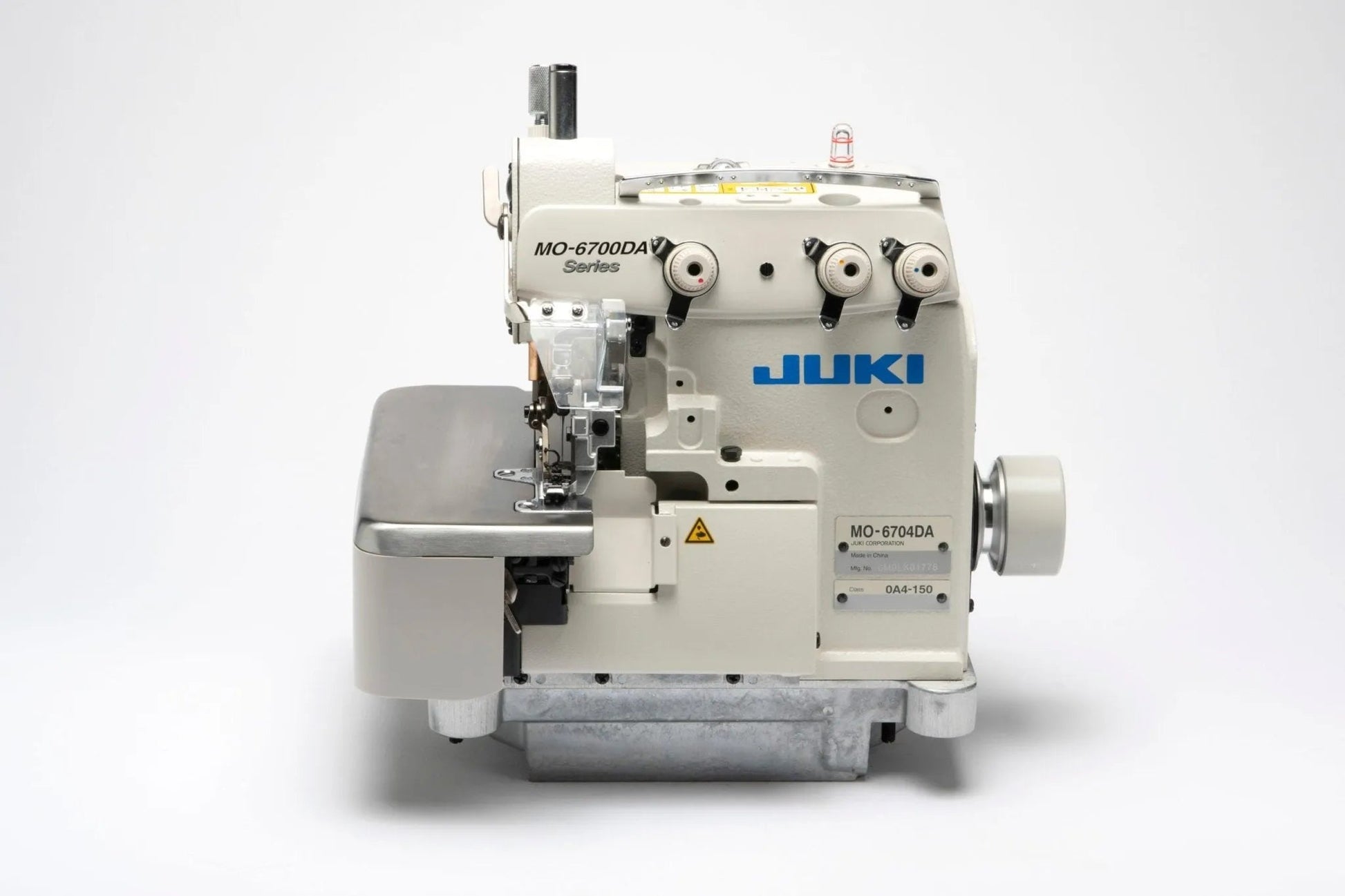 Juki MO - 6704DA Semi - Dry Head 3 - Thread Overlock Machine (Complete Set) - My Sewing Mall