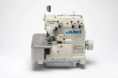 Juki MO - 6704DA Semi - Dry Head 3 - Thread Overlock Machine (Complete Set) - My Sewing Mall
