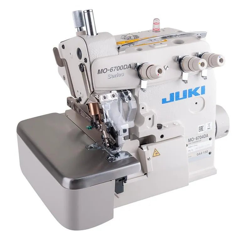 Juki MO - 6704DA Semi - Dry Head 3 - Thread Overlock Machine (Complete Set) - My Sewing Mall