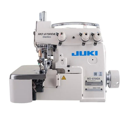 Juki MO - 6704DA Semi - Dry Head 3 - Thread Overlock Machine (Complete Set) - My Sewing Mall