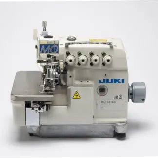 Juki MO - 6814 High - Speed, 2 Needle, 4 Thread Over Lock Sewing Machine Complete Set - My Sewing Mall