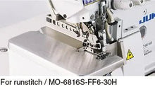 Juki MO - 6816S - DE4 - 30H High - Speed, 2 - Needle 5 - Thread Overlock / Safety Stitch Machine Complete Set - My Sewing Mall