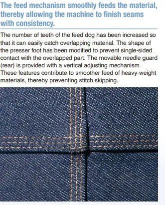 Juki MS - 1261/V0455 Feed - off - the - arm, Double Chainstitch Machine (Complete Set) - My Sewing Mall