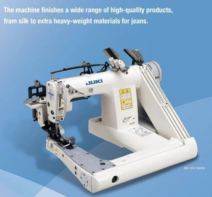 Juki MS - 1261/V0455 Feed - off - the - arm, Double Chainstitch Machine (Complete Set) - My Sewing Mall