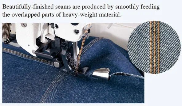 Juki MS - 1261/V0455 Feed - off - the - arm, Double Chainstitch Machine (Complete Set) - My Sewing Mall