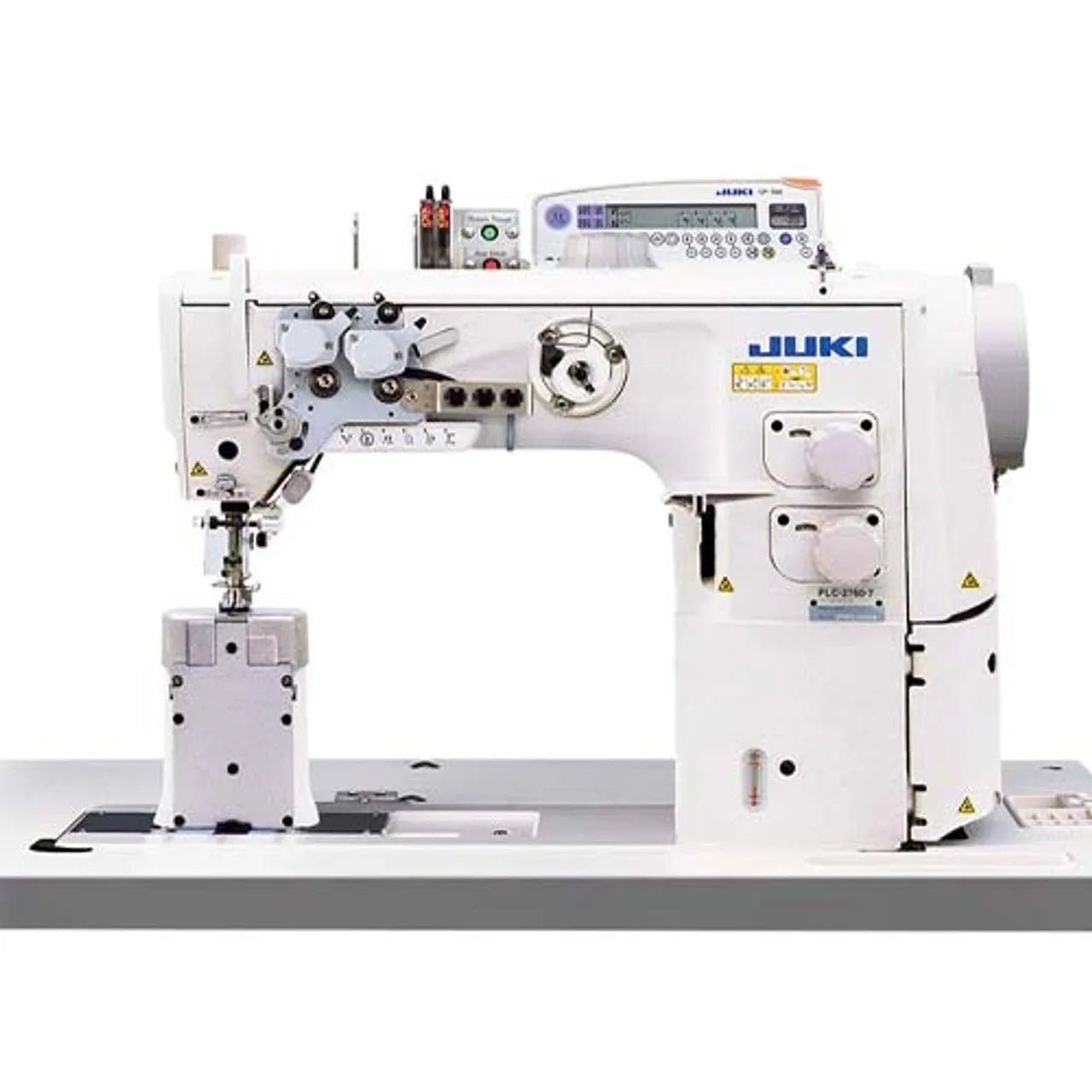 JUKI PLC - 2760 - 7 Heavy - Duty Double - Needle Post - Bed Lockstitch Sewing Machine (Complete Set) - My Sewing Mall