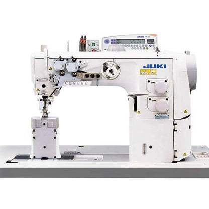 JUKI PLC - 2760 - 7 Heavy - Duty Double - Needle Post - Bed Lockstitch Sewing Machine (Complete Set) - My Sewing Mall