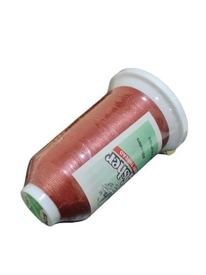 King Fisher Embroidery Thread 4000m 6078 Coral Rose - My Sewing Mall