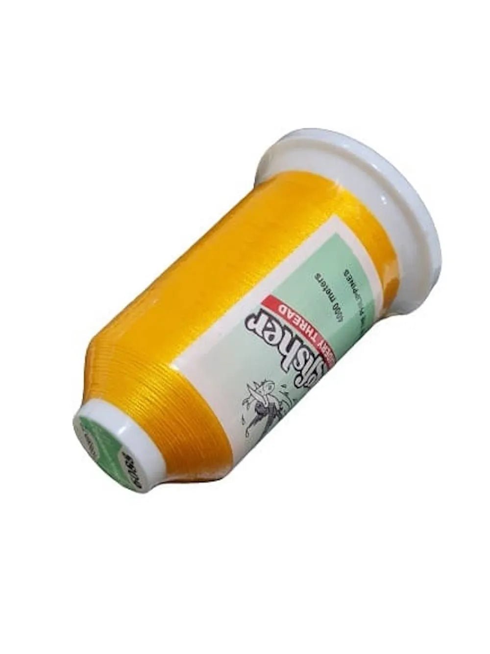 Sunflowwer Thread King Fisher Embroidery Thread 4000m 6088 Sunflower Yellow – My Sewing Mall