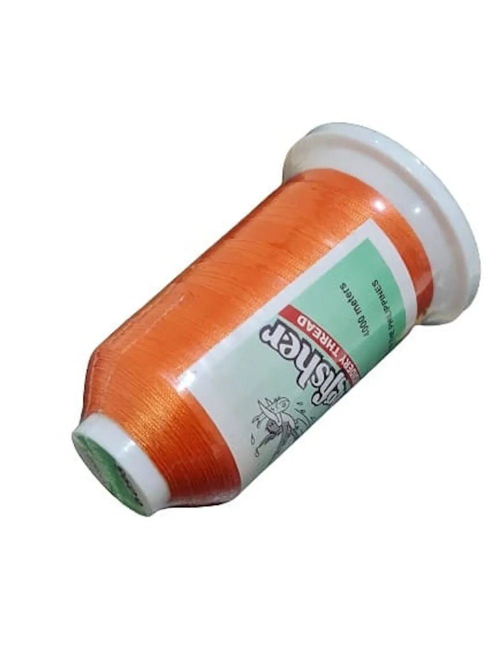 King Fisher Embroidery Thread 4000m 6098 Bright Orange - My Sewing Mall