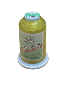 King Fisher Embroidery Thread 4000m 6129 Golden Olive - My Sewing Mall