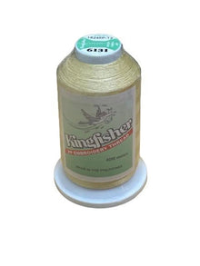 King Fisher Embroidery Thread 4000m 6131 Antique Gold - My Sewing Mall