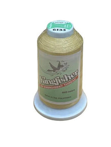 King Fisher Embroidery Thread 4000m 6133 Gold Beige - My Sewing Mall