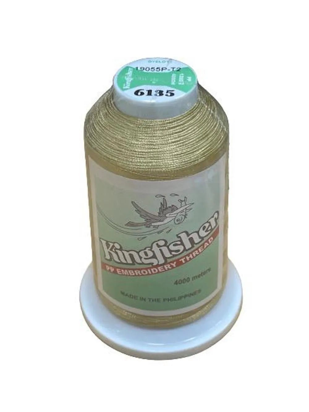 King Fisher Embroidery Thread 4000m 6135 - My Sewing Mall