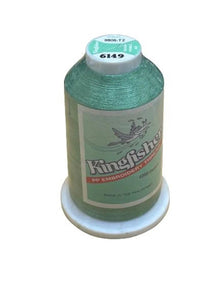 King Fisher Embroidery Thread 4000m 6149 Mint Green - My Sewing Mall