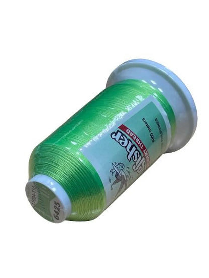 King Fisher Embroidery Thread 4000m 6425 Mint Green - My Sewing Mall