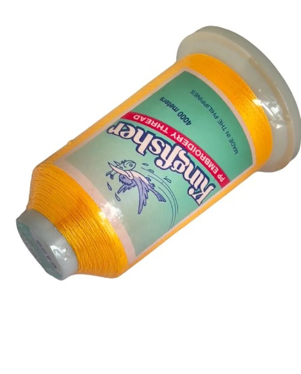 King Fisher Embroidery Thread 4000m 6428 Sunset Orange - My Sewing Mall