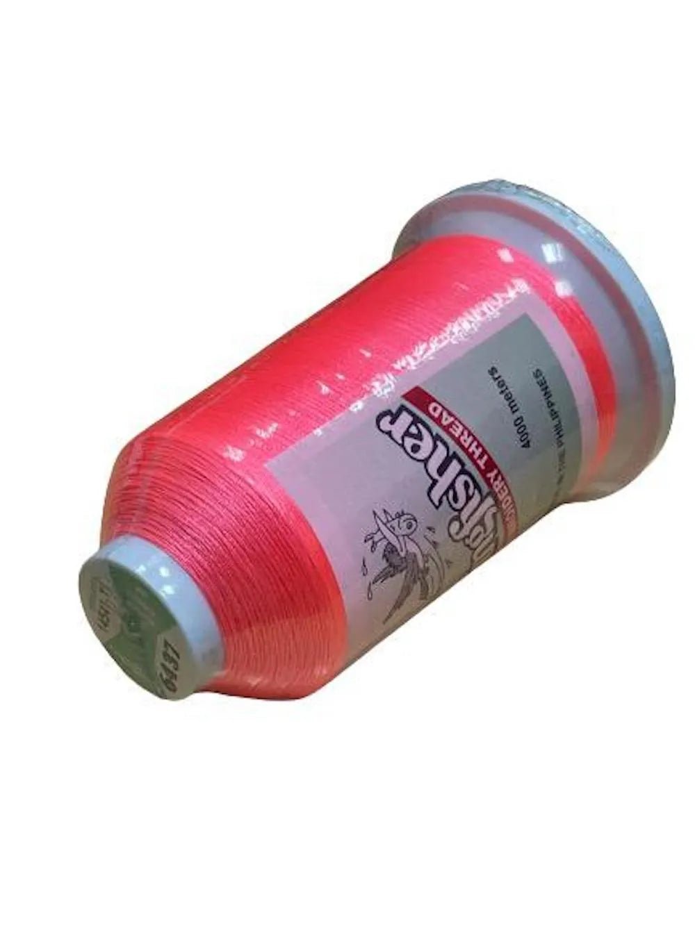 King Fisher Embroidery Thread 4000m 6437 Coral Pink - My Sewing Mall