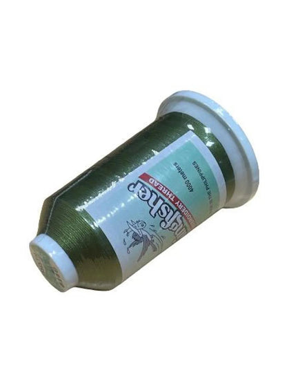 Kingfisher Embroidery Thread 4000m 6140 – Olive Green - My Sewing Mall