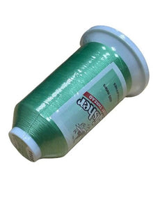 Kingfisher Embroidery Thread 4000m 6146 – Soft Green - My Sewing Mall