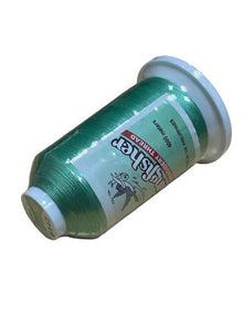 Kingfisher Embroidery Thread 4000m 6147 – Bright Green - My Sewing Mall