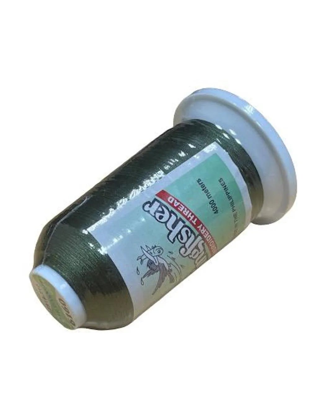Kingfisher Embroidery Thread 4000m 6160 – Olive Green - My Sewing Mall