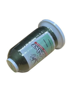 Kingfisher Embroidery Thread 4000m 6160 – Olive Green - My Sewing Mall