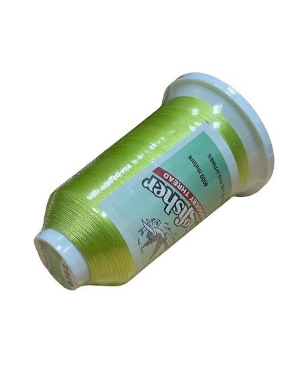 Kingfisher Embroidery Thread 4000m 6162 – Neon Lime - My Sewing Mall
