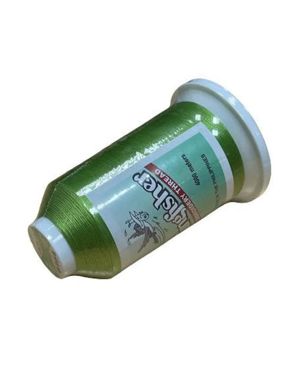Kingfisher Embroidery Thread 4000m 6164 – Fresh Green - My Sewing Mall