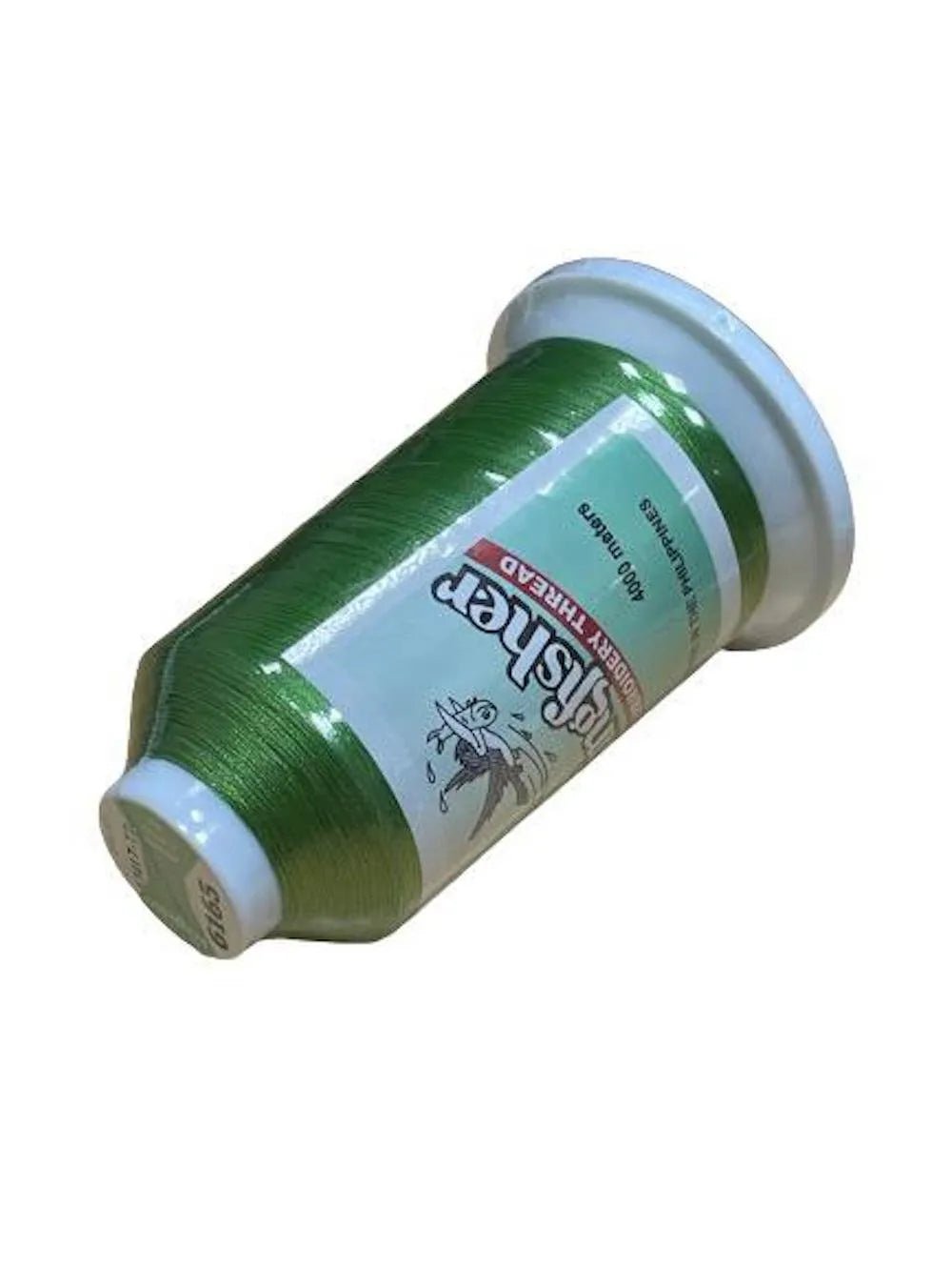 Kingfisher Embroidery Thread 4000m 6165 – Meadow Green - My Sewing Mall