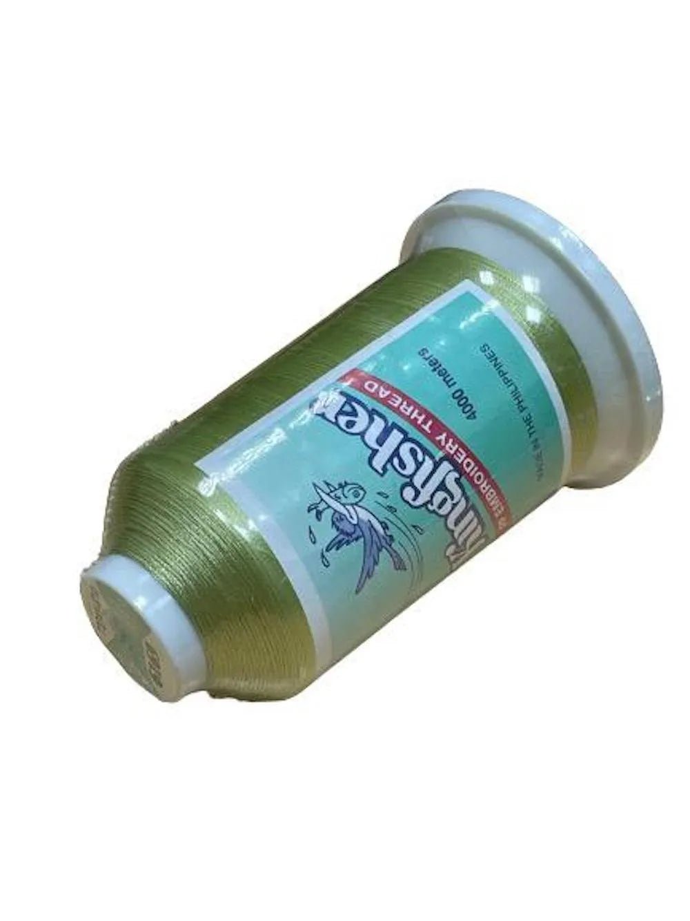 Kingfisher Embroidery Thread 4000m 6169 – Sage Green - My Sewing Mall