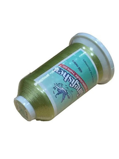 Kingfisher Embroidery Thread 4000m 6169 – Sage Green - My Sewing Mall