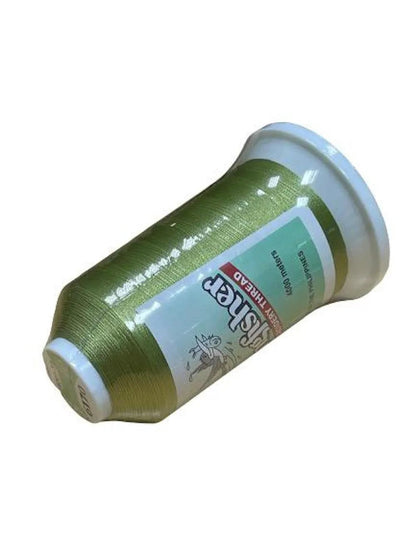Kingfisher Embroidery Thread 4000m 6170 – Olive Branch - My Sewing Mall