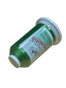 Kingfisher Embroidery Thread 4000m 6174 – Bright Leaf Green - My Sewing Mall