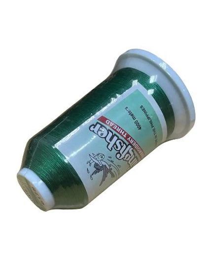 Kingfisher Embroidery Thread 4000m 6176 – Fresh Green - My Sewing Mall