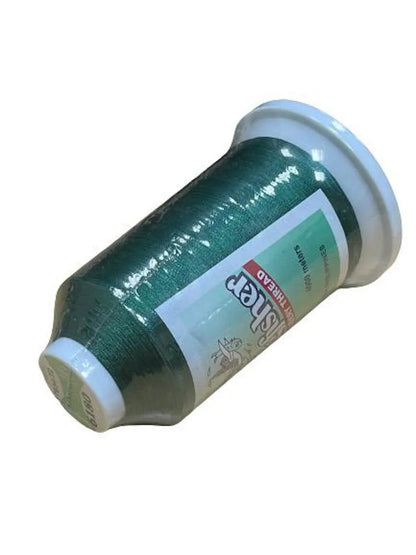 Kingfisher Embroidery Thread 4000m 6180 Forest Green - My Sewing Mall